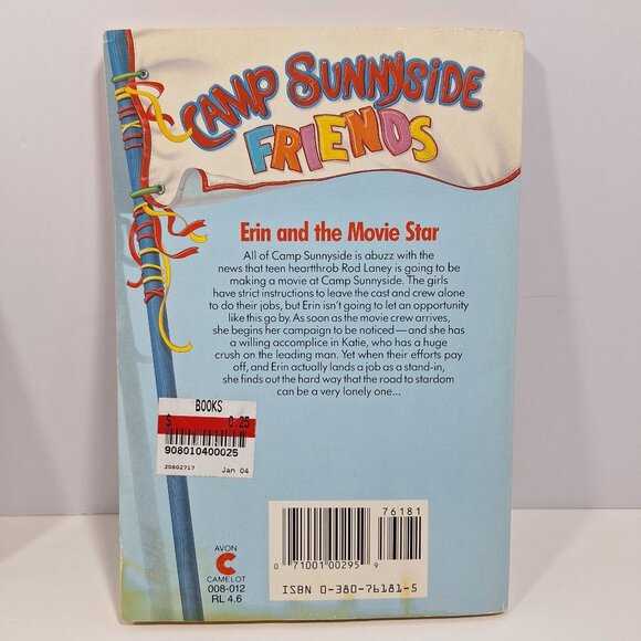 Camp Sunnyside Friends Books A Witch In Cabin Six Erin And The Movie Star 7 10 - Picture 6 of 11